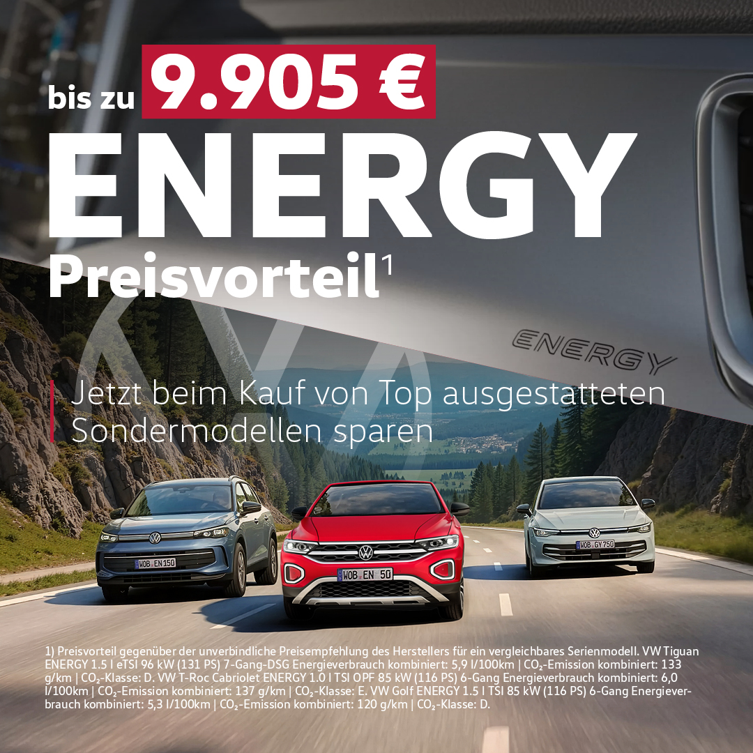 HEADER MOBILE VW ENERGY Preisvorteil