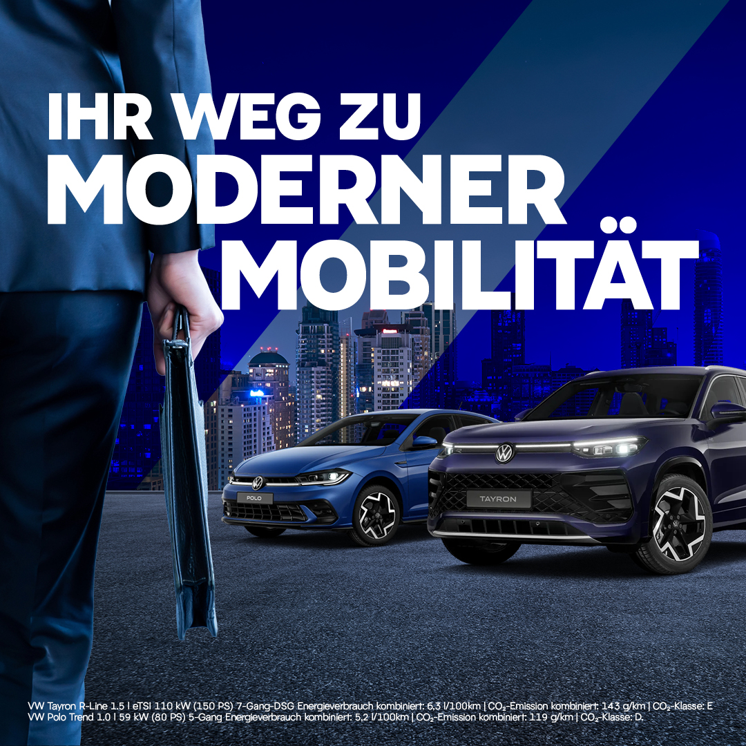 HEADER MOBILE VW Leasing Gewerbe Q3