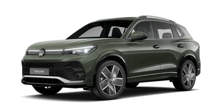 VW Tiguan R-Line