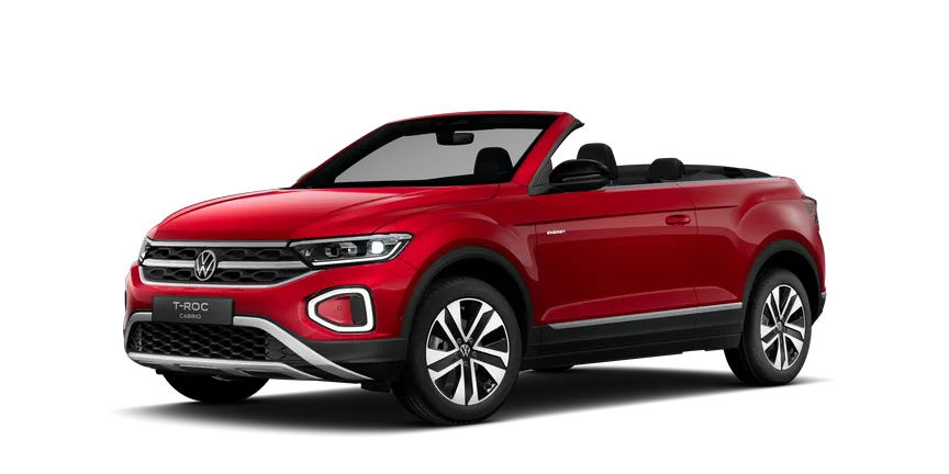 VW T-Roc Cabriolet ENERGY