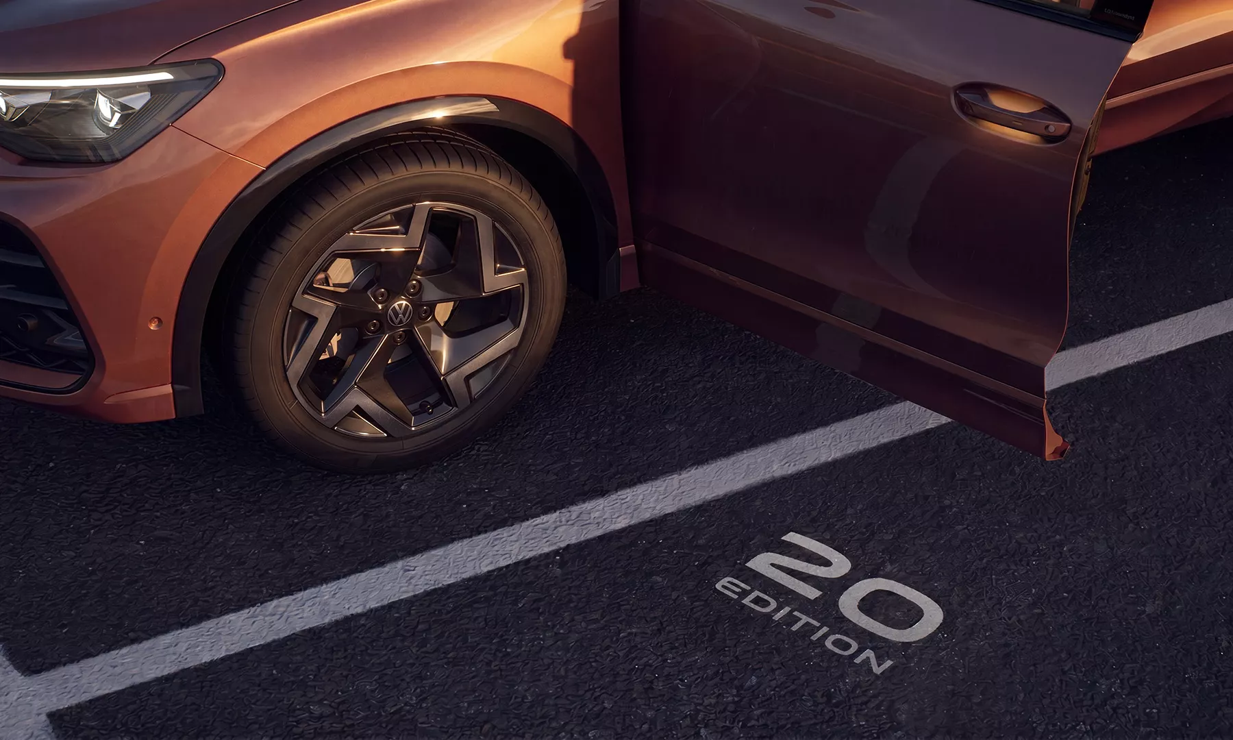 Detailaufnahme als ergänzendes Fahrzeugbild