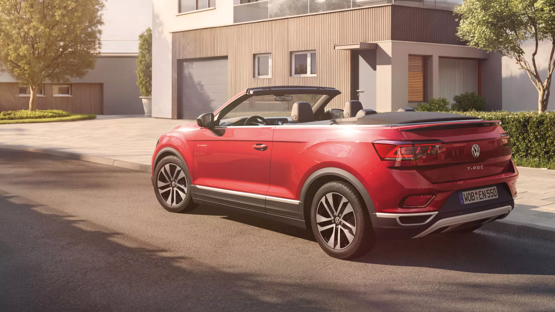 VW T-Roc Cabriolet ENERGY