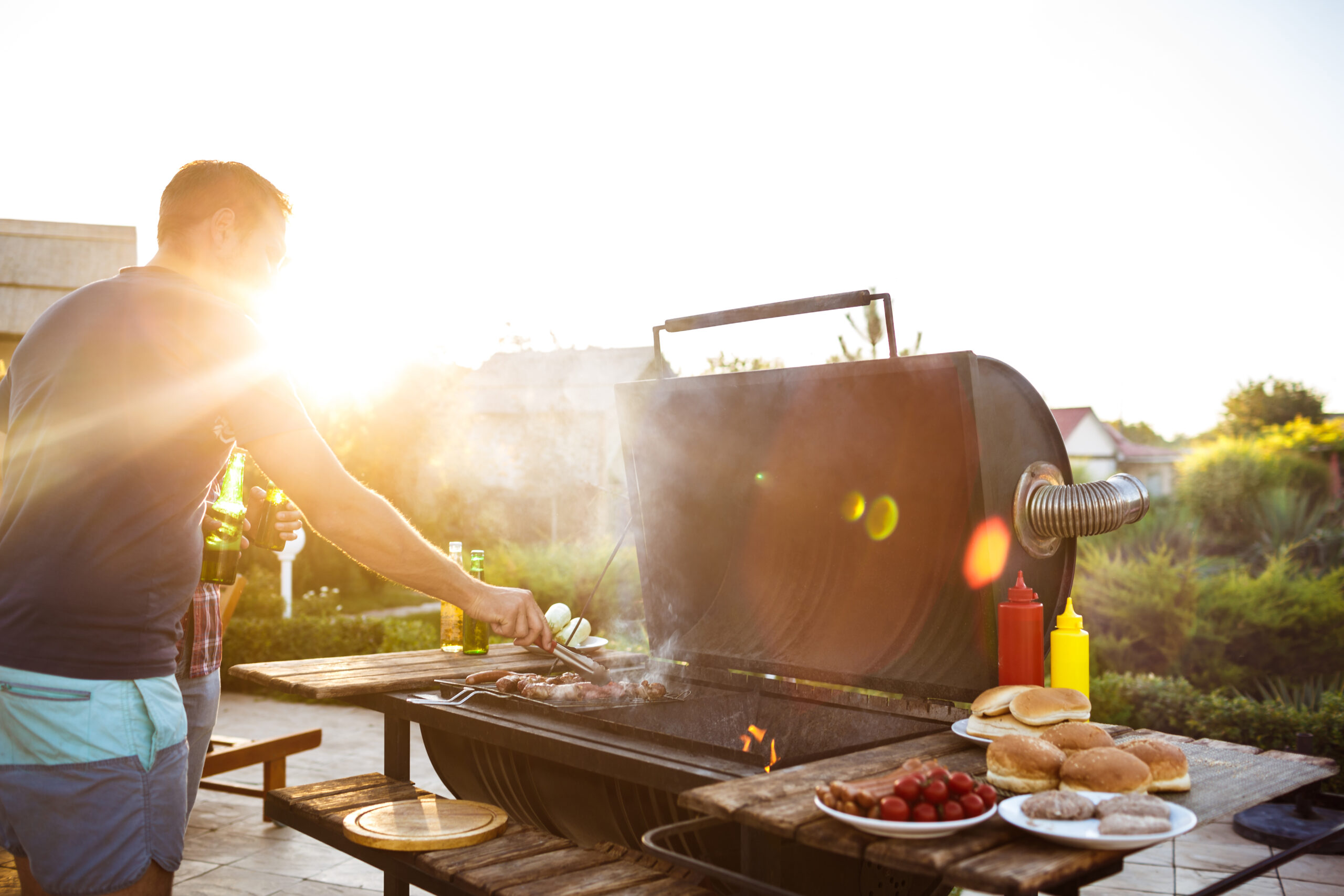 Leckeres vom Grill beim ID. Polo Family Day im Autohaus Duykers