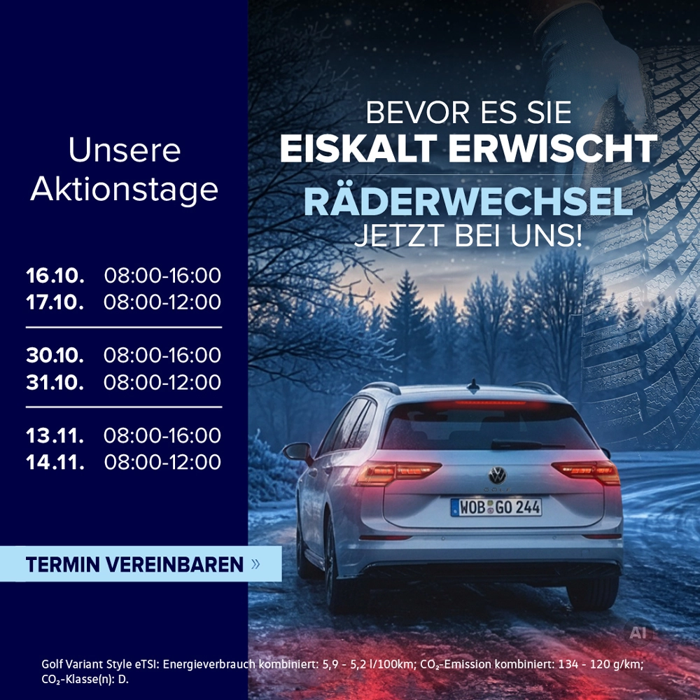 Räderwechseltage