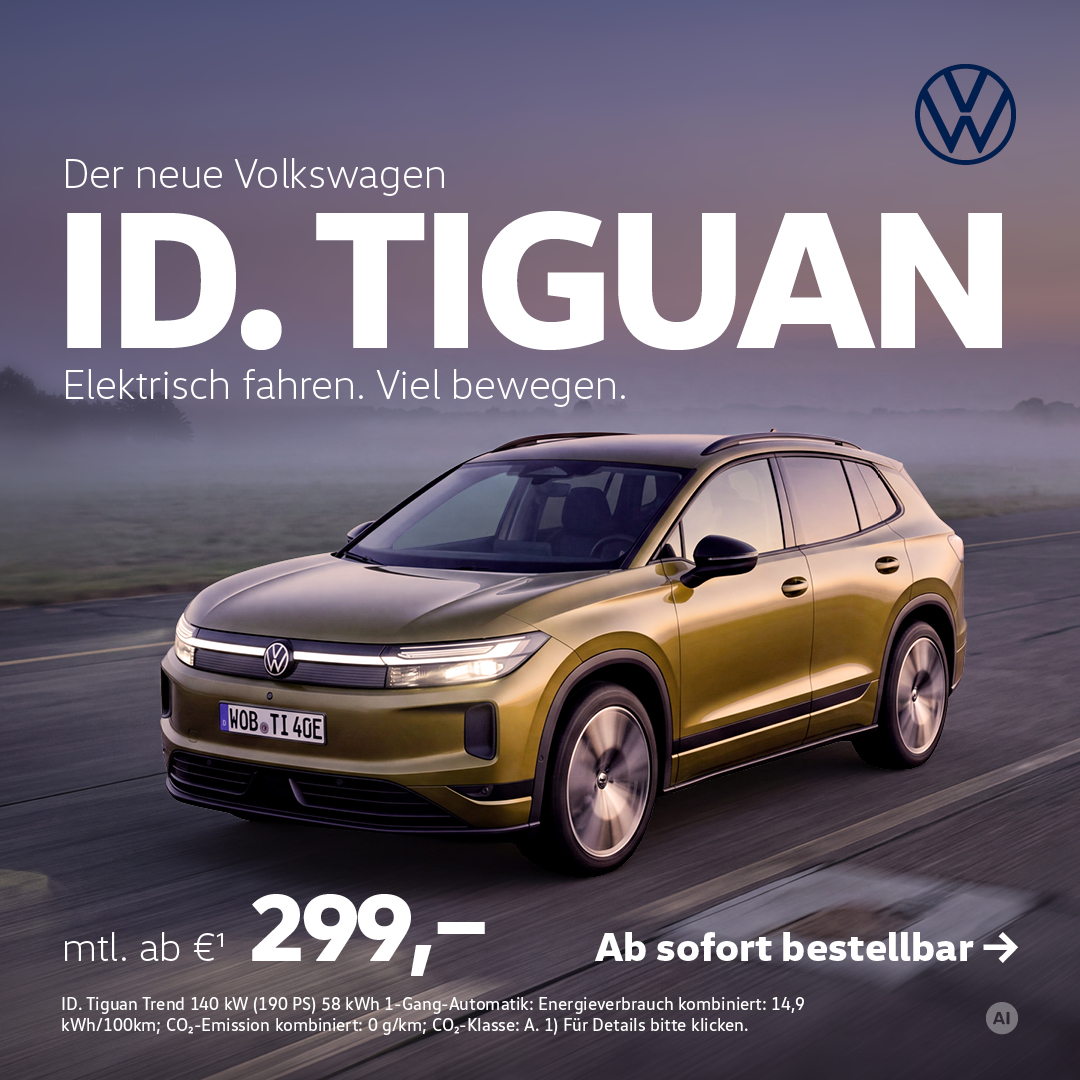 Der neue VW ID. Tiguan