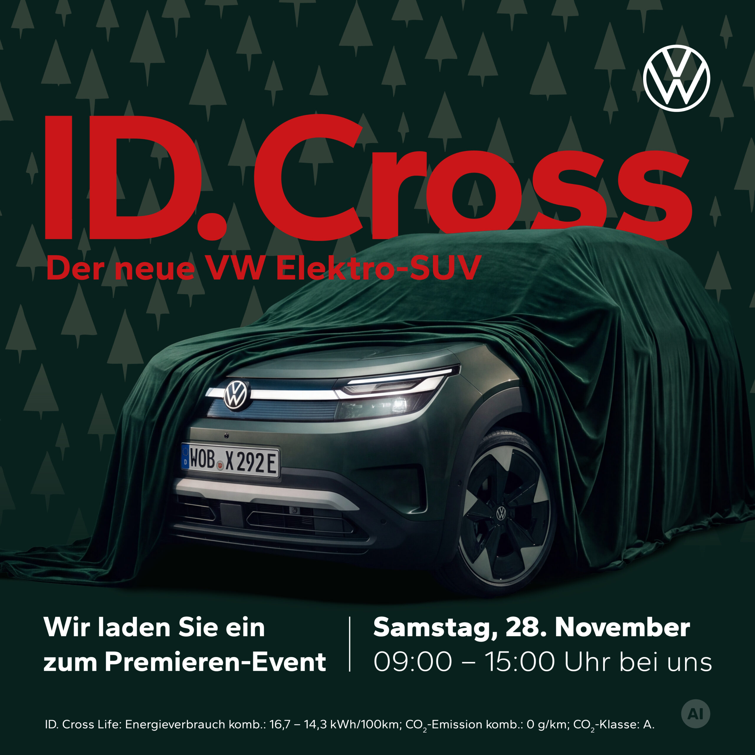 BEITRAG Premiere des neuen VW ID. Cross BEITRAG Premiere des neuen VW ID. Cross
