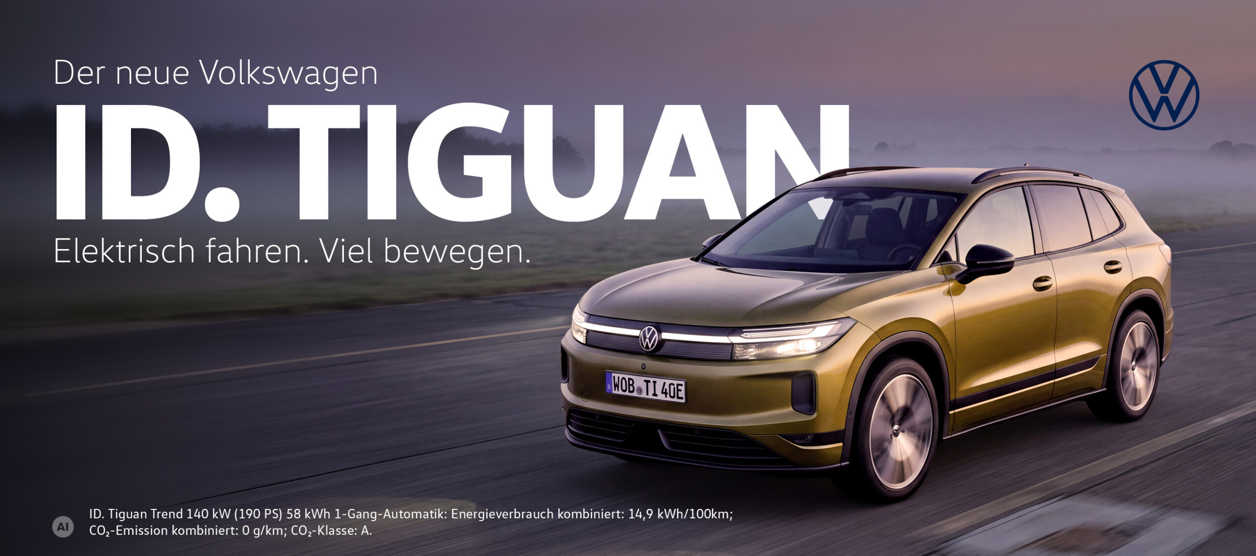Der neue VW ID. Tiguan