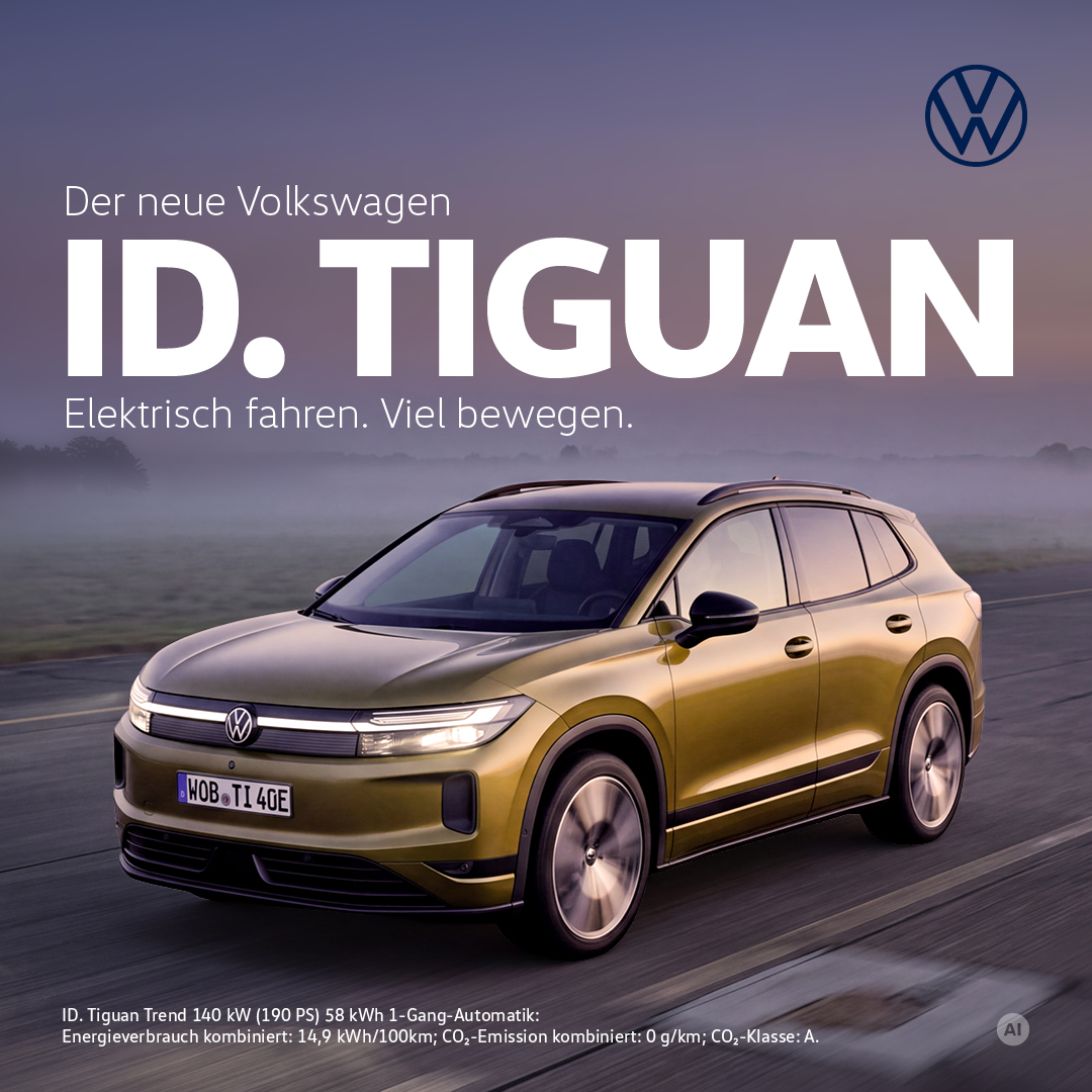 Der neue VW ID. Tiguan