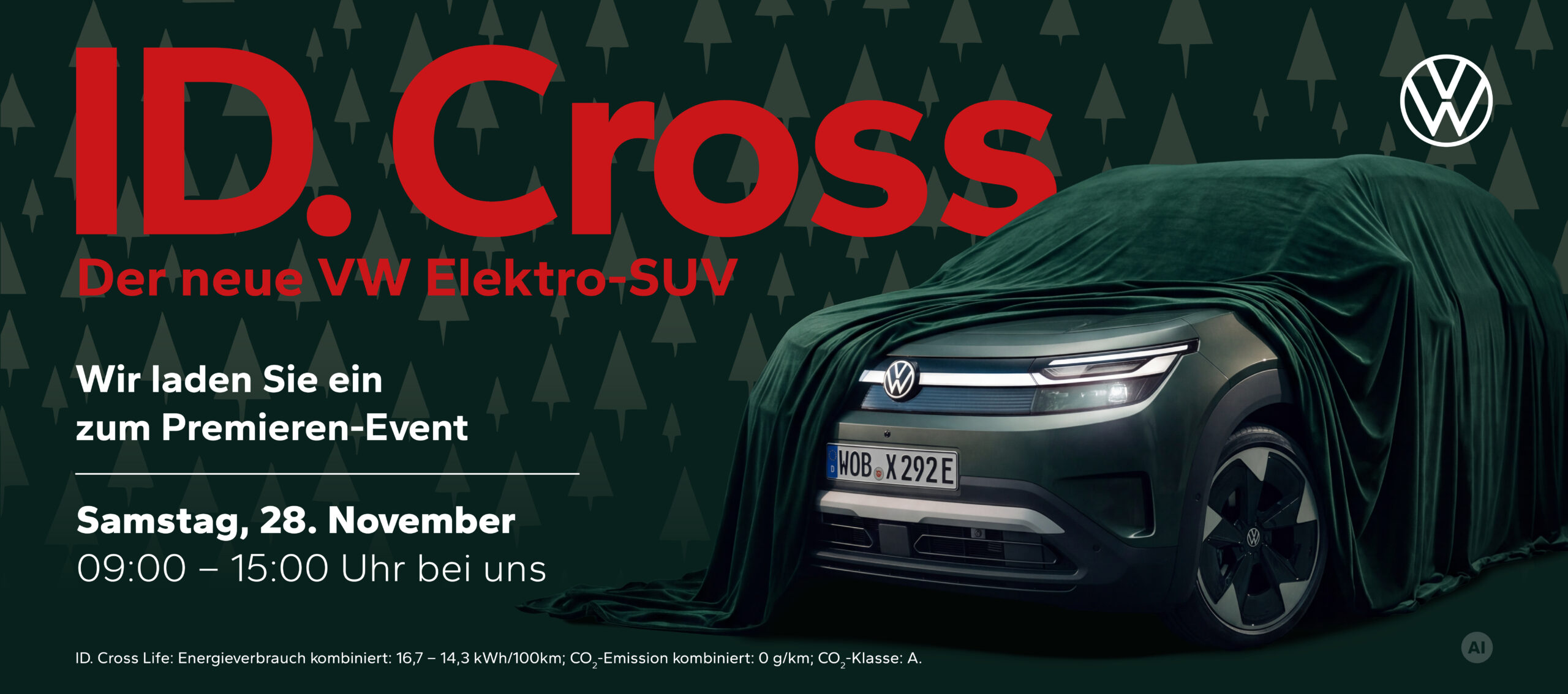 SLIDER Premiere des neuen VW ID. Cross-big SLIDER Premiere des neuen VW ID. Cross-big